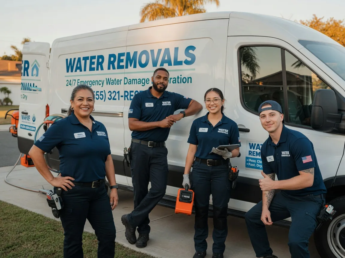 Water Removal company in Corning, CA