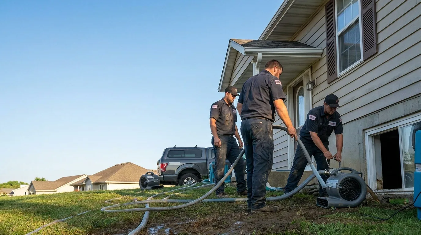 Water Removal in Corning, CA near me